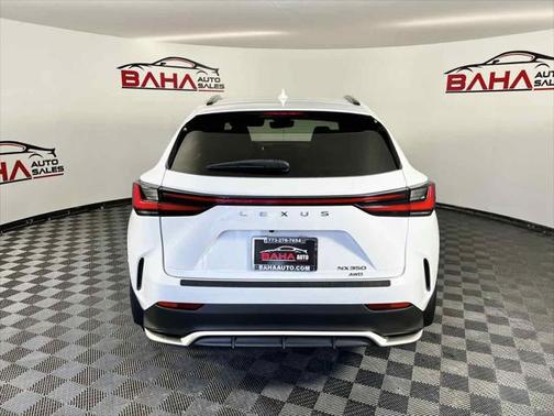 2022 Lexus NX 350 F SPORT Handling