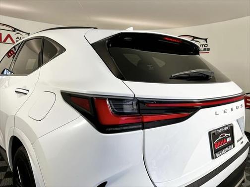 2022 Lexus NX 350 F SPORT Handling