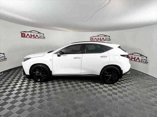 2022 Lexus NX 350 F SPORT Handling