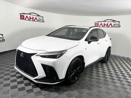 2022 Lexus NX 350 F SPORT Handling