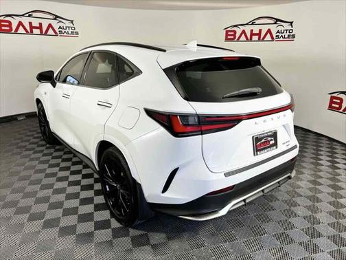 2022 Lexus NX 350 F SPORT Handling