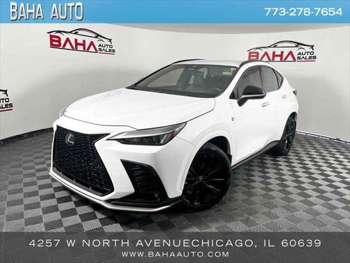 2022 Lexus NX 350 F SPORT Handling