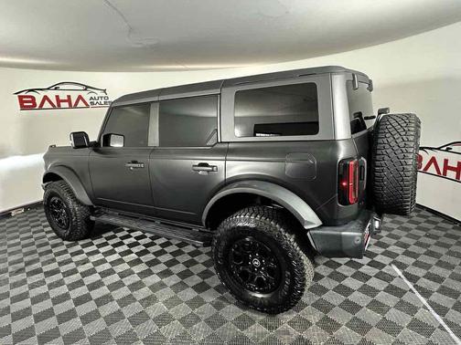 2022 Ford Bronco Wildtrak
