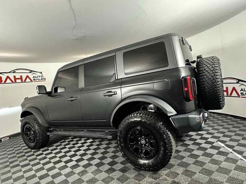 2022 Ford Bronco Wildtrak