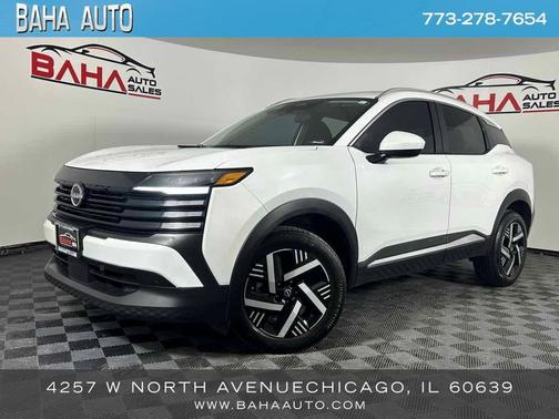 2025 Nissan Kicks SV