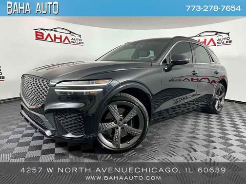 2022 Genesis GV70 3.5T AWD Sport