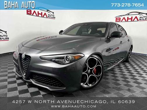 2022 Alfa Romeo Giulia Veloce
