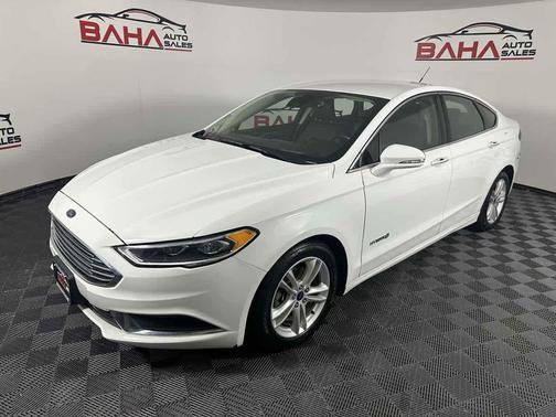 2018 Ford Fusion Hybrid SE