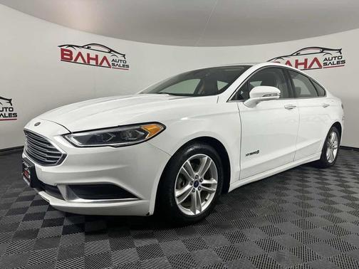2018 Ford Fusion Hybrid SE
