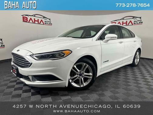 2018 Ford Fusion Hybrid SE