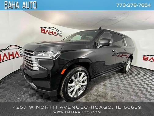 2021 Chevrolet Suburban 4WD High Country