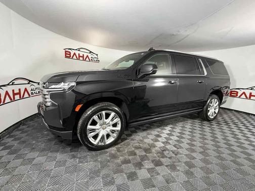 2021 Chevrolet Suburban 4WD High Country