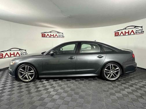 2017 Audi S6 4.0T Premium Plus