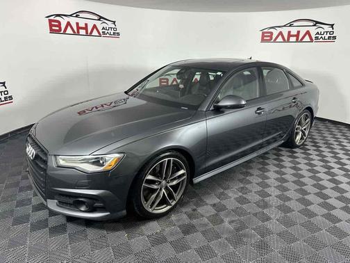 2017 Audi S6 4.0T Premium Plus