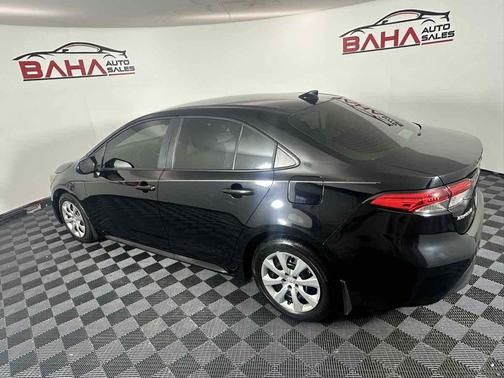 Midnight Black Metallic 2025 Toyota Corolla LE