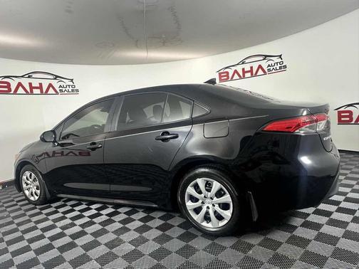 Midnight Black Metallic 2025 Toyota Corolla LE