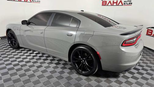 Destroyer Gray Clearcoat 2018 Dodge Charger SXT