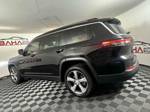 Diamond Black Crystal Pearlcoat 2021 Jeep Grand Cherokee L Limited