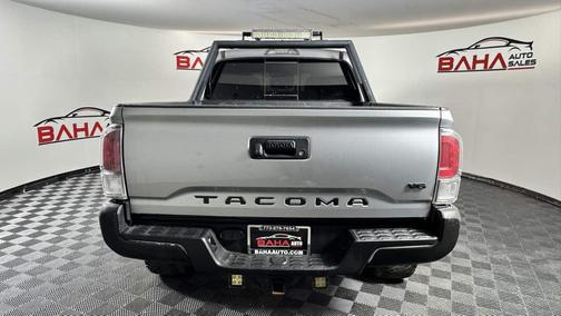 Silver Sky Metallic 2021 Toyota Tacoma TRD Off Road