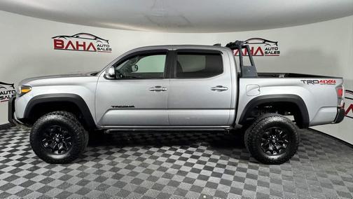 Silver Sky Metallic 2021 Toyota Tacoma TRD Off Road