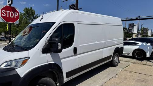 Bright White Clearcoat 2023 RAM ProMaster 2500 High Roof