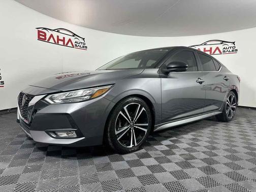 2021 Nissan Sentra SR