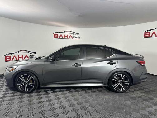 2021 Nissan Sentra SR