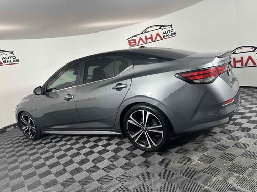2021 Nissan Sentra SR