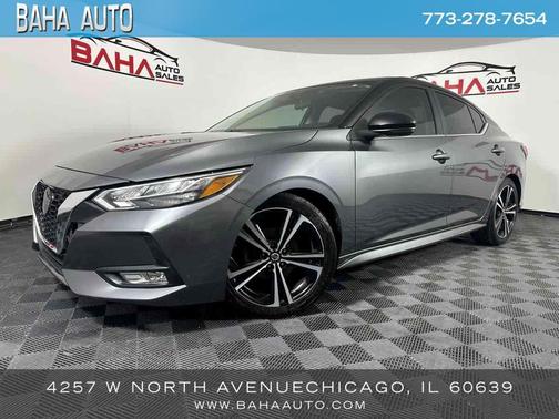 2021 Nissan Sentra SR