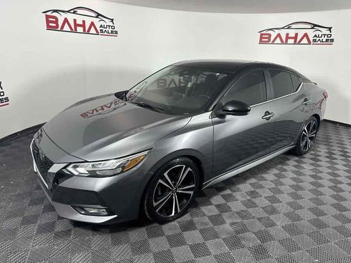 2021 Nissan Sentra SR