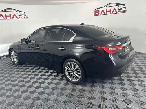 2019 INFINITI Q50 3.0t LUXE