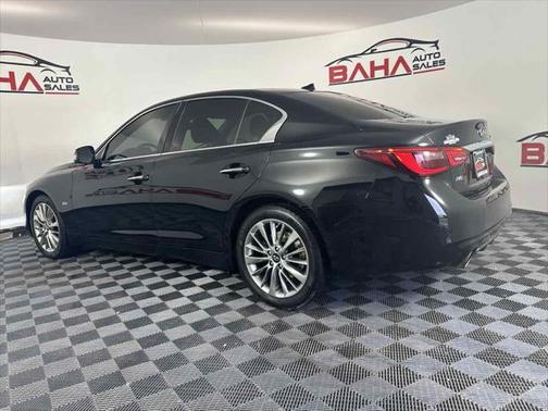 2019 INFINITI Q50 3.0t LUXE