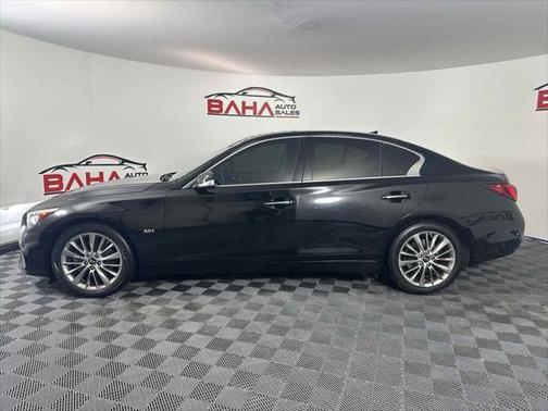 2019 INFINITI Q50 3.0t LUXE