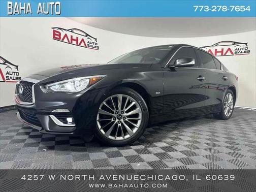 2019 INFINITI Q50 3.0t LUXE