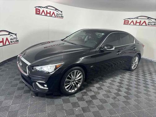 2019 INFINITI Q50 3.0t LUXE