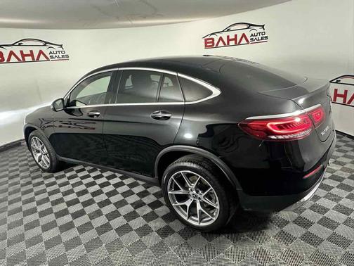 2020 Mercedes-Benz GLC 300 4MATIC Coupe