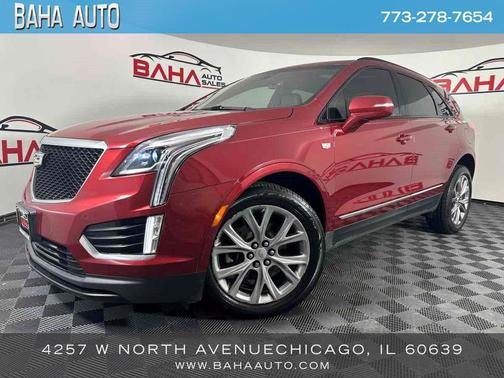 2020 Cadillac XT5 Sport