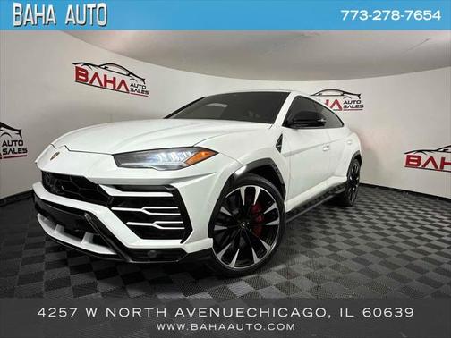 2021 Lamborghini Urus Base
