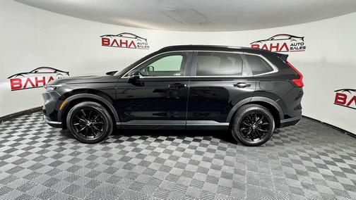 Crystal Black Pearl 2024 Honda CR-V Hybrid Sport AWD