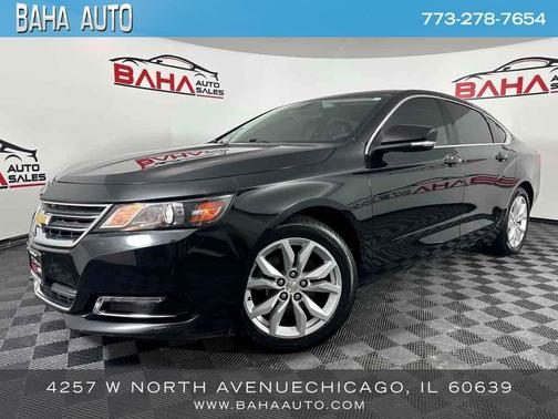 2020 Chevrolet Impala LT