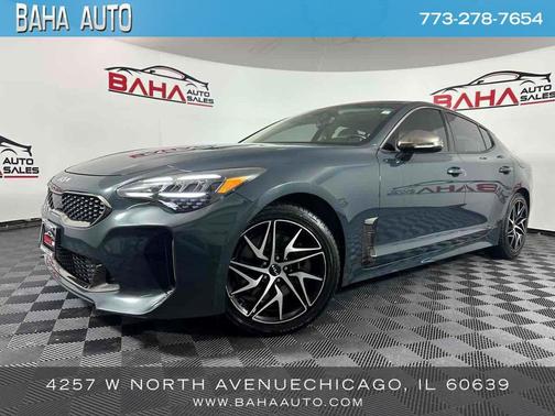 2022 Kia Stinger GT-Line