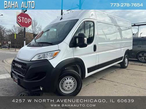 Bright White Clearcoat 2025 RAM ProMaster 2500 Tradesman