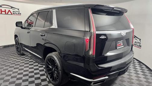 Black Raven 2021 Cadillac Escalade Premium Luxury