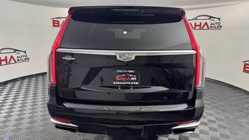 Black Raven 2021 Cadillac Escalade Premium Luxury
