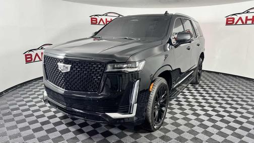 Black Raven 2021 Cadillac Escalade Premium Luxury