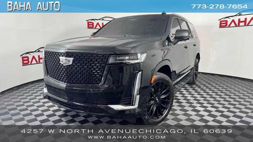 Black Raven 2021 Cadillac Escalade Premium Luxury