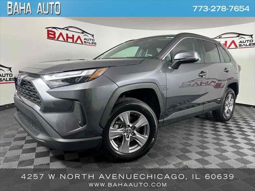 2024 Toyota RAV4 Hybrid XLE