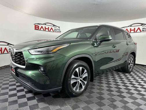 2023 Toyota Highlander XLE