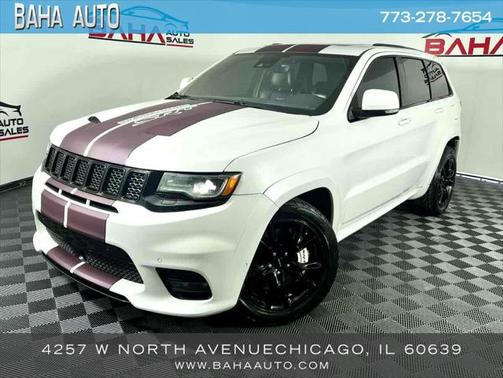 2017 Jeep Grand Cherokee SRT