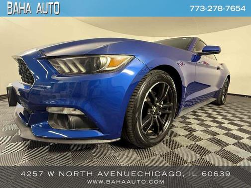 2017 Ford Mustang EcoBoost